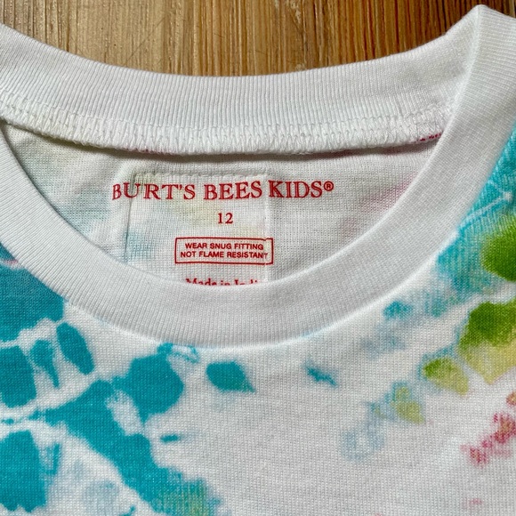 Unisex Burt’s Bees tie-dyed PJ set - Picture 5 of 5